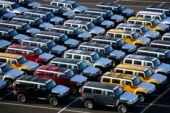 Общее количество транспортных средств в России составляет 38 млн