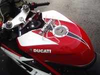 Ducati 1098 Valencia  Aero Deco