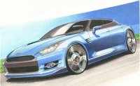 Nissan GT-R  4-