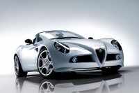 Alfa Romeo 8C Spider