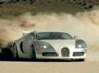Bugatti Veyron на треке (видео)