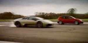 Mitsubishi Evolution vs Lambo Murcielago