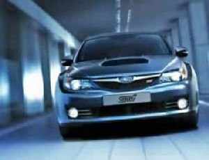 Subaru Impreza WRX STI 2008 (видео)