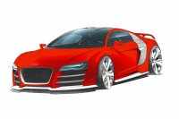 Audi R8 TDI Le Mans (24 )