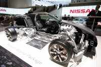 Nissan GT-R в разрезе