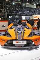 KTM X-Bow Dallara 240 ..  750 