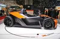 KTM X-Bow Dallara 240 ..  750 