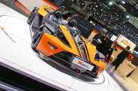 KTM X-Bow Dallara 240 ..  750 