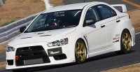 Mitsubishi Lancer EVO X - tuning HKS