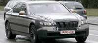 Новая BMW «семерка» 2009 - шпионские снимки