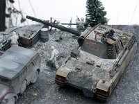 Владельца немецкого танка оштрафовали за нарушение ПДД