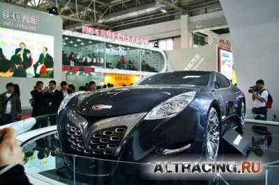 Beijing Auto Show - Китайский плагиат и новинки (фото)