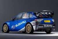 Subaru Impreza WRC 2008 для мирового чемпионата по ралли (4 фото)