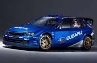 Официальные характеристики раллийной Subaru Impreza WRC 2008