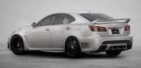 Wald добавил агрессии Lexus IS F Wald добавил агрессии Lexus IS F