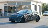 Шпионские кадры Mazda2 MPS Шпионские кадры Mazda2 MPS