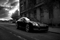 Bentley Continental GTS Black Edition Kahn Design (4 )