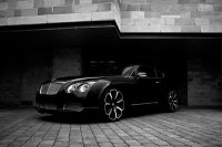 Bentley Continental GTS «Black Edition» Kahn Design (4 фото)