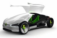Новые концепты от Volkswagen (3 фото) Новые концепты от Volkswagen (3 фото)