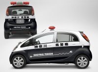 Mitsubishi приготовила электрокар для японской полиции