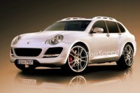 Первые фото нового Porsche Cayenne