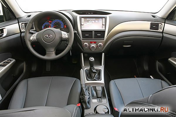 Subaru Forester - новый лесник Subaru Forester - новый лесник