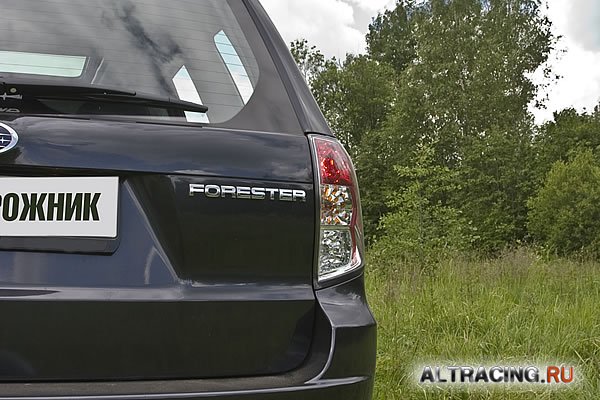 Subaru Forester - новый лесник