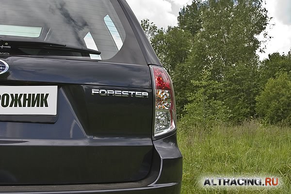 Subaru Forester - новый лесник Subaru Forester - новый лесник