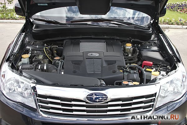 Subaru Forester - новый лесник Subaru Forester - новый лесник
