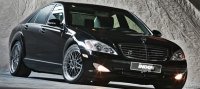 Inden-Design добавил прыти Mercedes-Benz S500