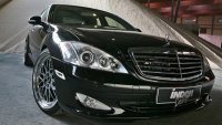 Inden-Design добавил прыти Mercedes-Benz S500 Inden-Design добавил прыти Mercedes-Benz S500