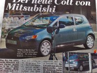 Пиар Mitsubishi на Парижском автосалоне 2008 Пиар Mitsubishi на Парижском автосалоне 2008