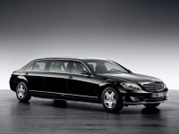 Mercedes-Benz Guard S600 Pullman Limousine