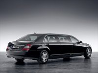 Mercedes-Benz Guard S600 Pullman Limousine