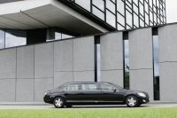 Mercedes-Benz Guard S600 Pullman Limousine