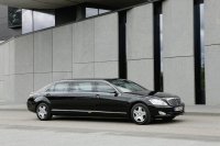 Mercedes-Benz Guard S600 Pullman Limousine