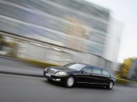 Mercedes-Benz Guard S600 Pullman Limousine