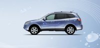 Hyundai Santa Fe получит приставку blue