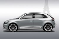 Audi A1 Sportback замечен в Париже (37 фото)