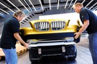 Каким он будет - новый BMW X1 (44 фото)