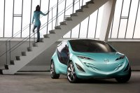 Mazda удивила футуристичным концептом по имени Kiyora (24 фото)