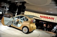 Nuvu - экологичный концепт от Nissan