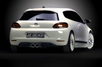 Volkswagen Scirocco в доводке Je Design