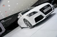 Audi TT RS белый ангел