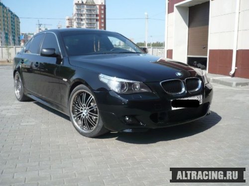 Инсталляция в BMW 530 E60 Инсталляция в BMW 530 E60