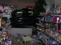 Новый способ посещения аптеки на Mazda RX-8 :))