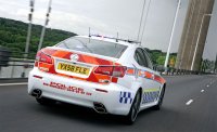 Полиция англии изменила Subaru Impreza