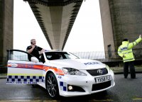 Полиция англии изменила Subaru Impreza