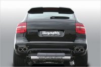 Тюнеры Cargraphic взялись за дизельный Porsche Cayenne