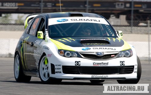 Subaru Impreza WRX STI главного субариста Кена Блока Subaru Impreza WRX STI главного субариста Кена Блока